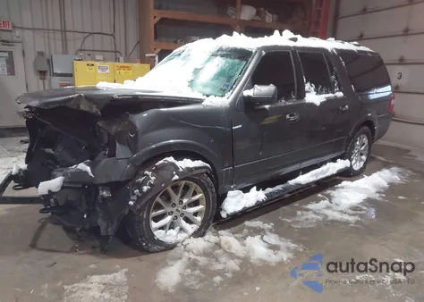 2017 Ford Expedition El Limited z USA, uszkodzony, nr VIN 1FMJK2AT9HEA44107